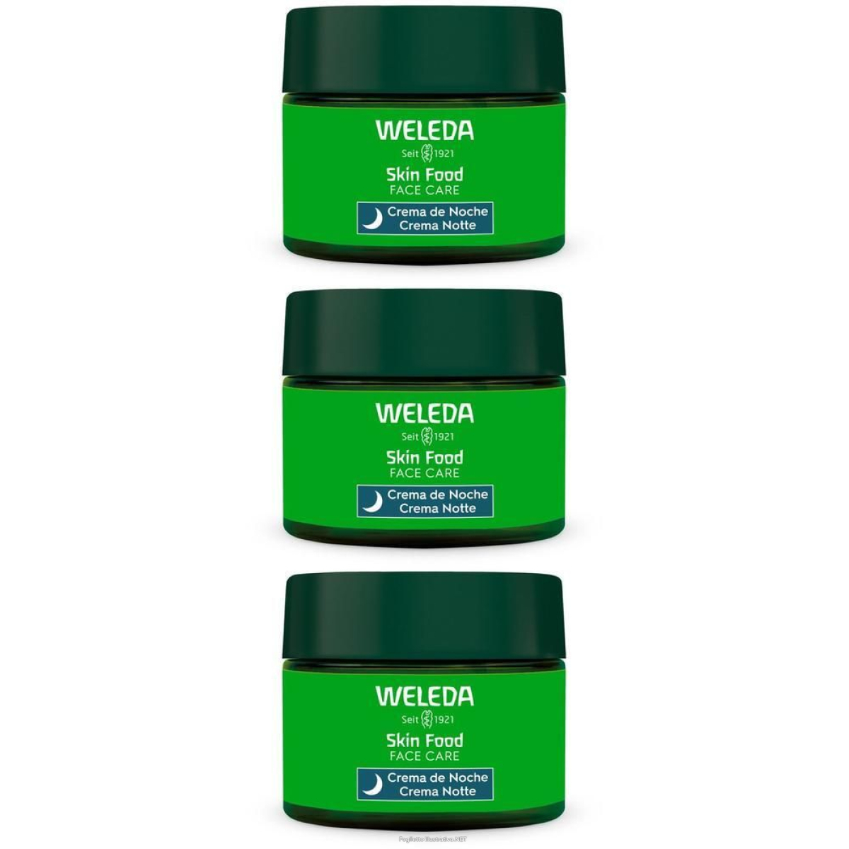 Trova Offerte di weleda crema notte nutriente 3x40 ml e compra online