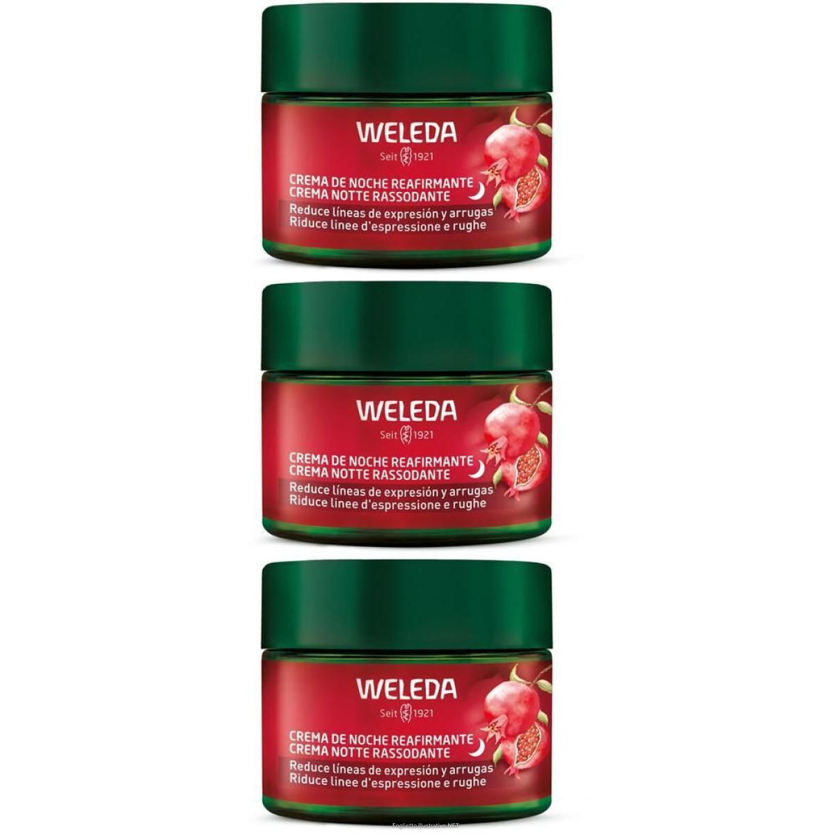 Trova Offerte di weleda crema notte rassodante 3x40 ml e compra online