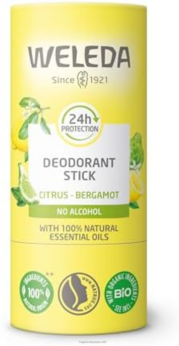 Trova Offerte di weleda deo stick citrus + bergamot deodorante bio 50 ml e compra online