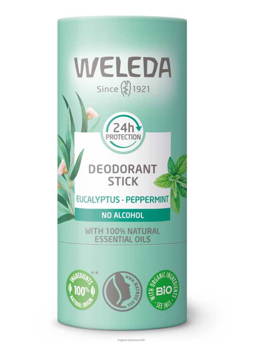Trova Offerte di weleda deodorante stick eucalyptus peppermint 50 grammi e compra online