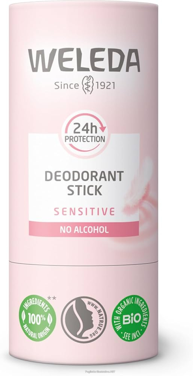 Trova Offerte di weleda deodorante stick sensitive per pelli sensibili 50 g e compra online