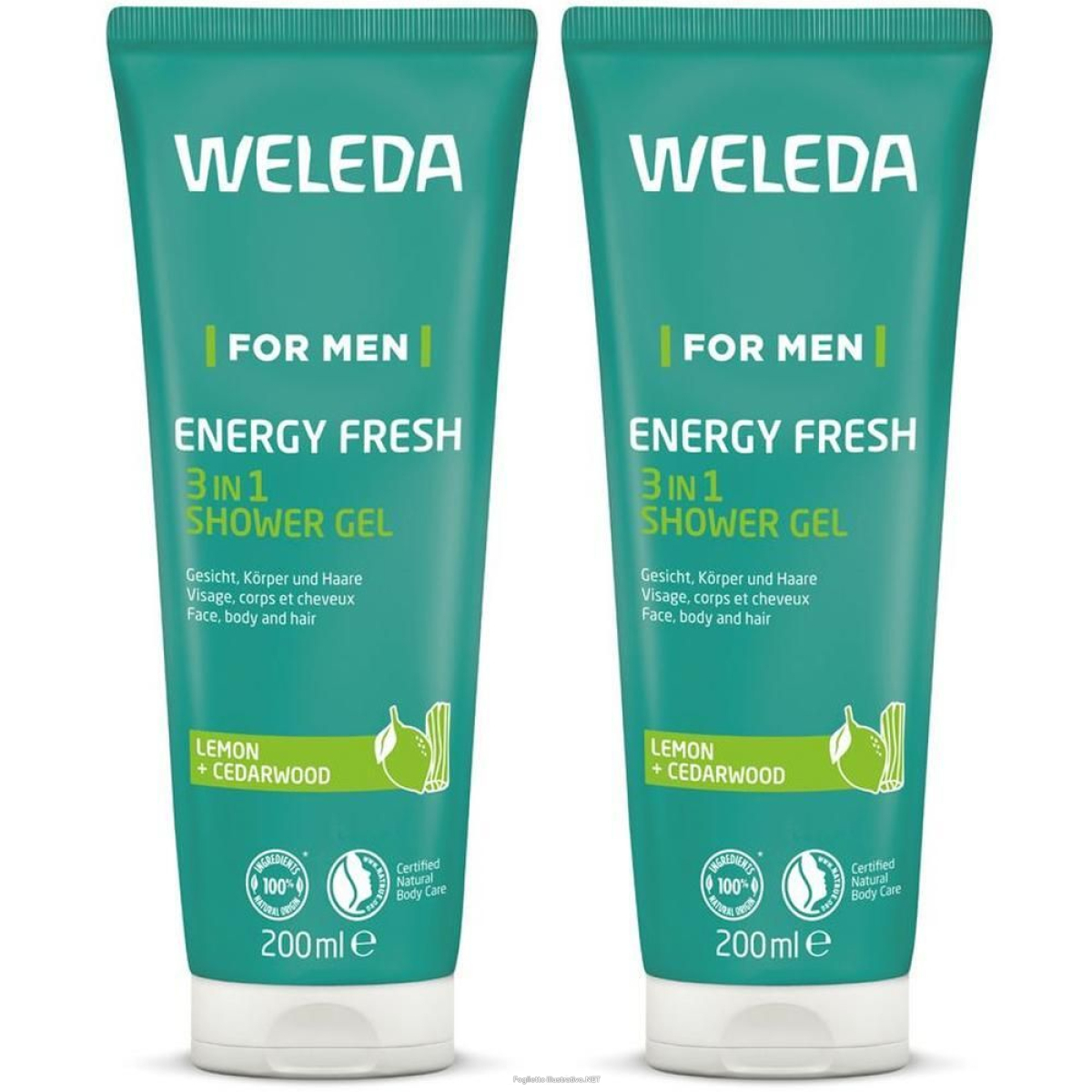 Trova Offerte di weleda doccia for men energy fresh 3in1 200 ml e compra online