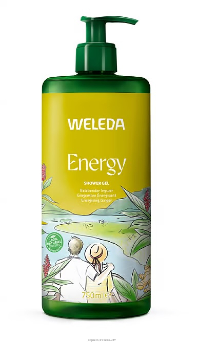 Trova Offerte di weleda energy gel doccia zenzero energizzante e rinfrescante naturale 750 ml e compra online