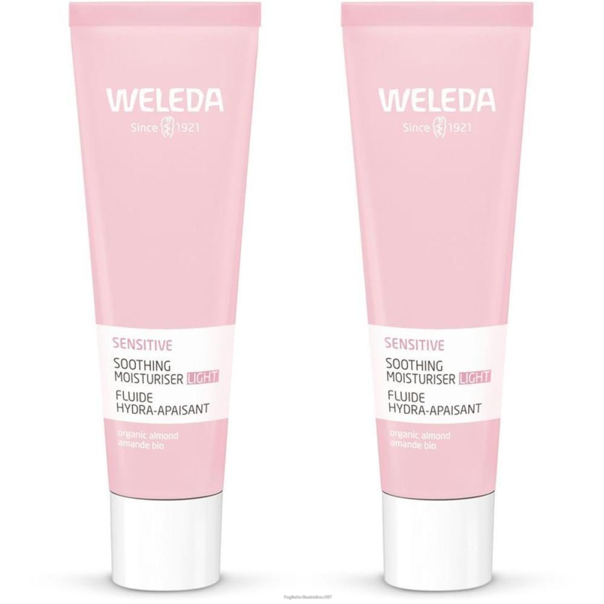 Trova Offerte di weleda fluido viso lenitivo 2x30 ml e compra online