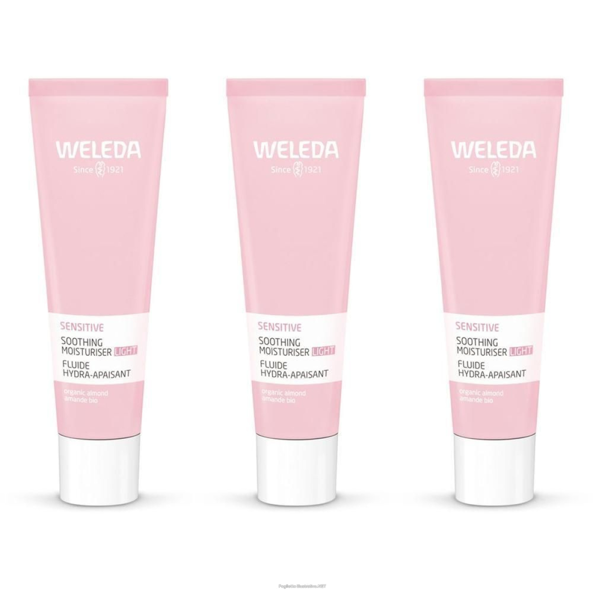 Trova Offerte di weleda fluido viso lenitivo 3x30 ml e compra online