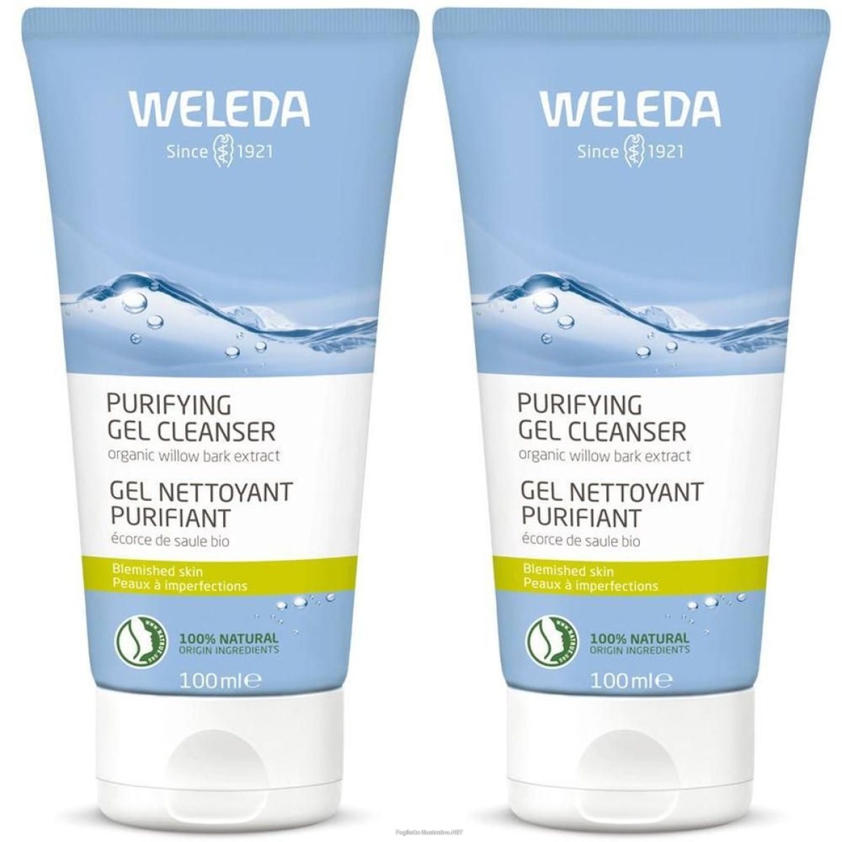 Trova Offerte di weleda gel detergente purificante 2x100 ml e compra online