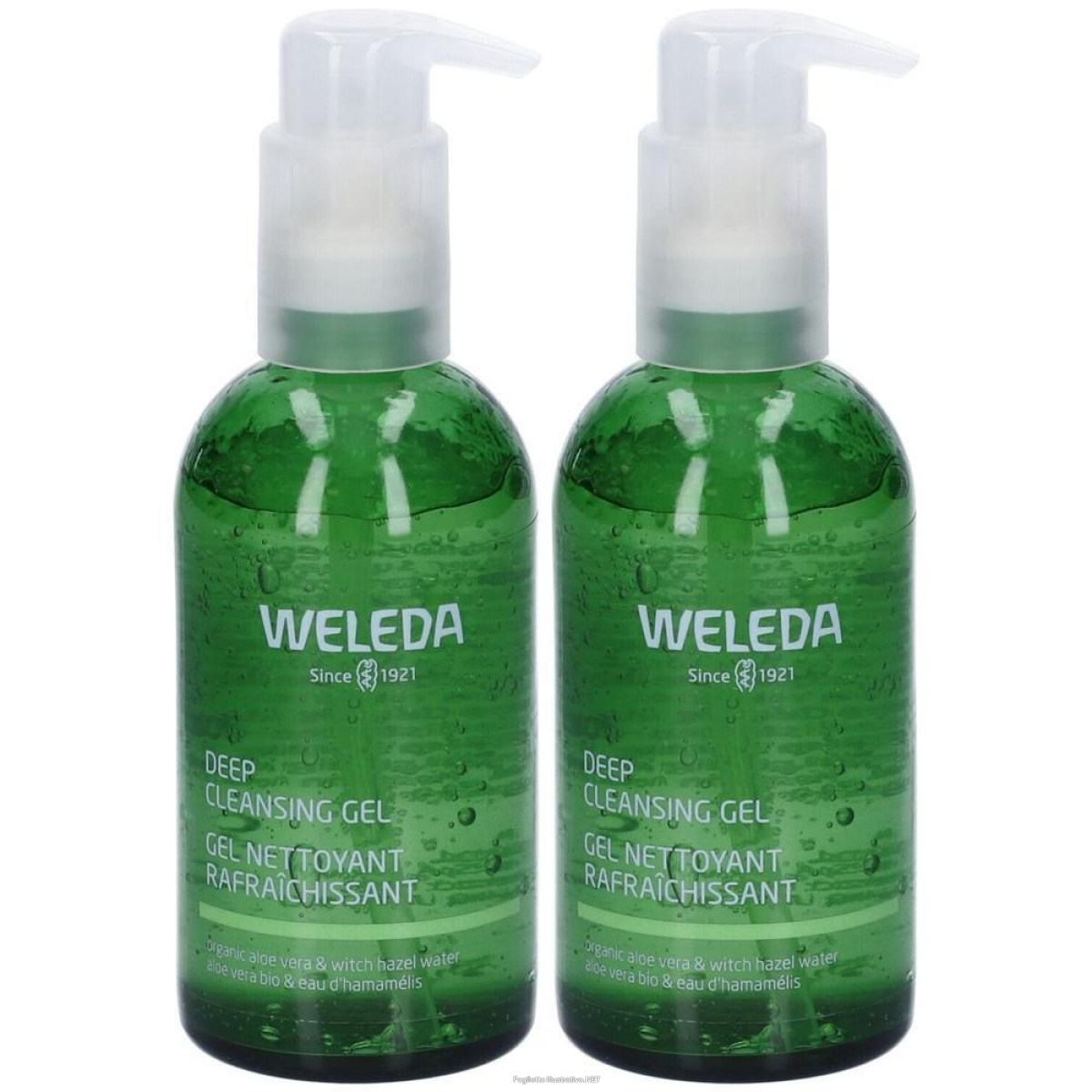 Trova Offerte di weleda gel detergente purificante 2x150 ml e compra online