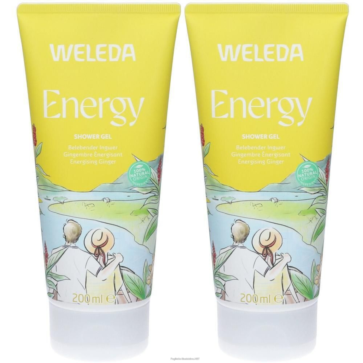Trova Offerte di weleda gel doccia energy zenzero 2x200 ml e compra online