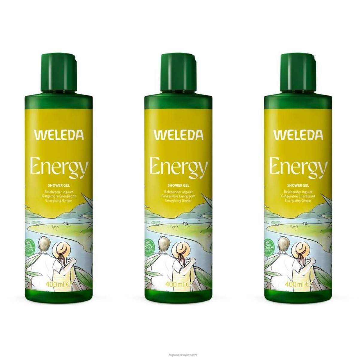 Trova Offerte di weleda gel doccia energy zenzero 400 ml e compra online