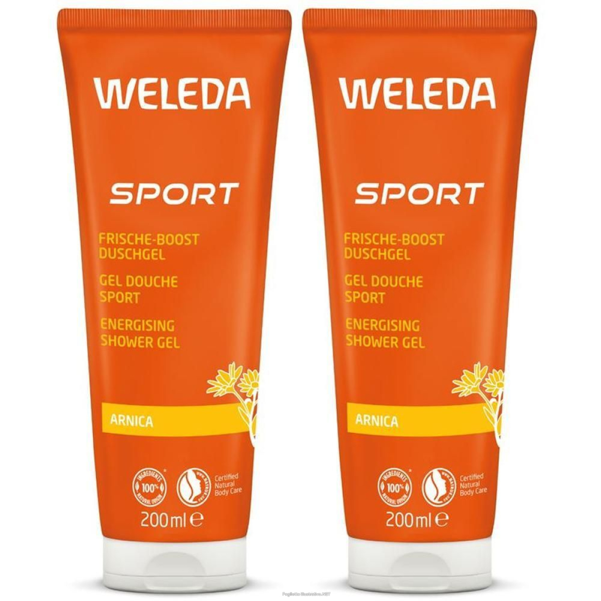 Trova Offerte di weleda gel doccia sport arnica 2x200 ml e compra online