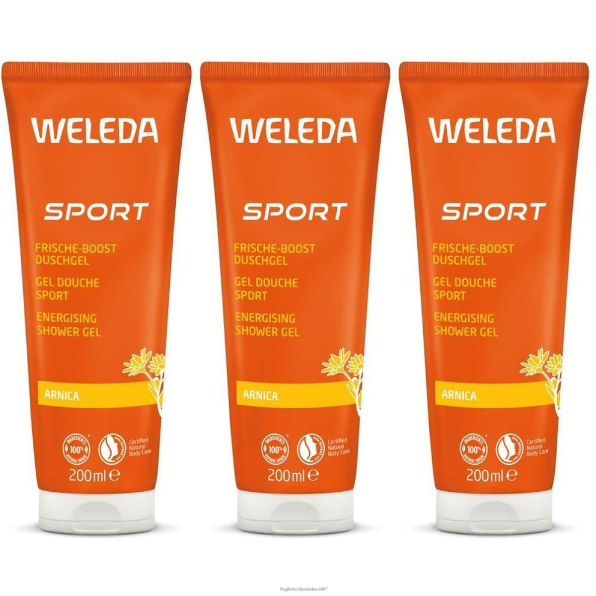 Trova Offerte di weleda gel doccia sport arnica 3x200 ml e compra online