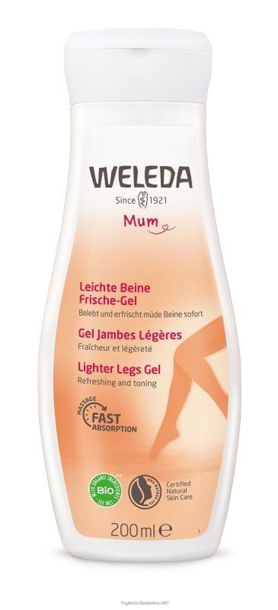 Trova Offerte di weleda gel fresco gambe leggere 200 ml e compra online