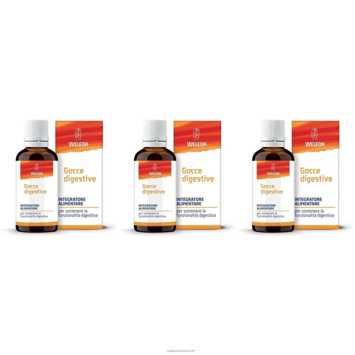 Trova Offerte di weleda gocce digestive 3x50 ml orali e compra online
