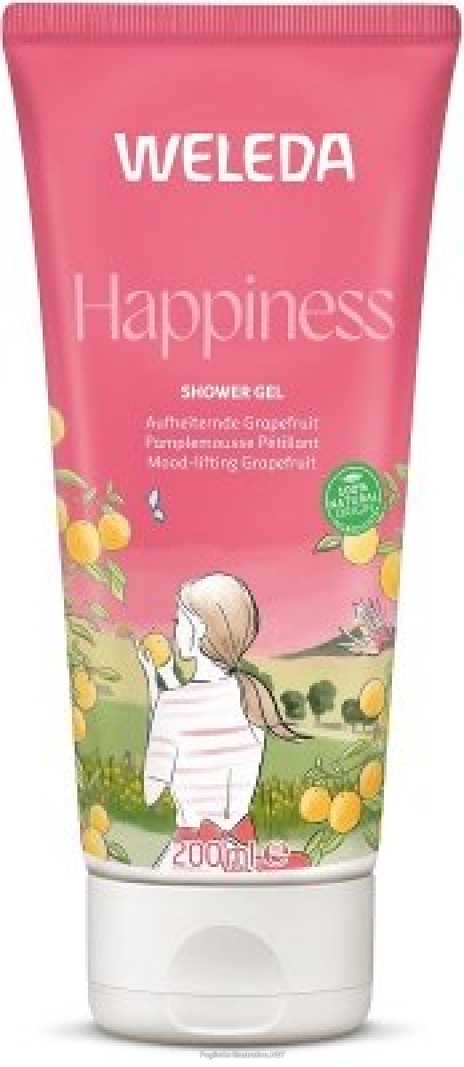 Trova Offerte di weleda happiness shower gel doccia al pompelmo rinfrescante 200 ml e compra online