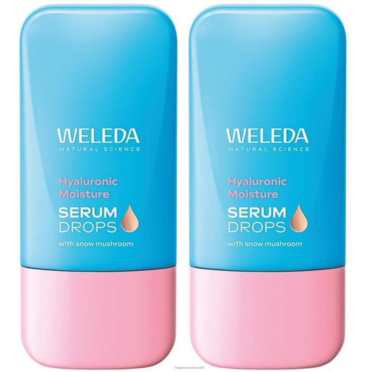 Trova Offerte di weleda hyaluronic moisture serum drops siero viso 2x30 ml e compra online