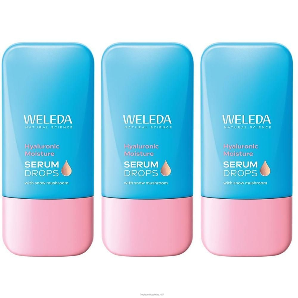 Trova Offerte di weleda hyaluronic moisture serum drops siero viso 3x30 ml e compra online