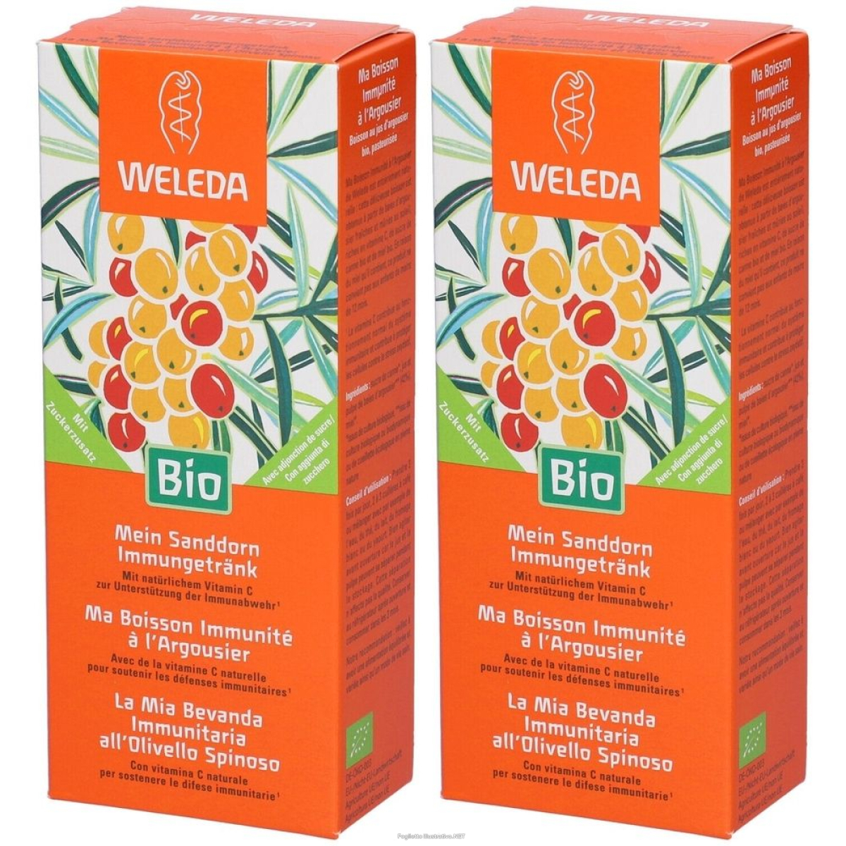 Trova Offerte di weleda la mia bevanda immunitaria all‘olivello spinoso-sciroppo set da e compra online