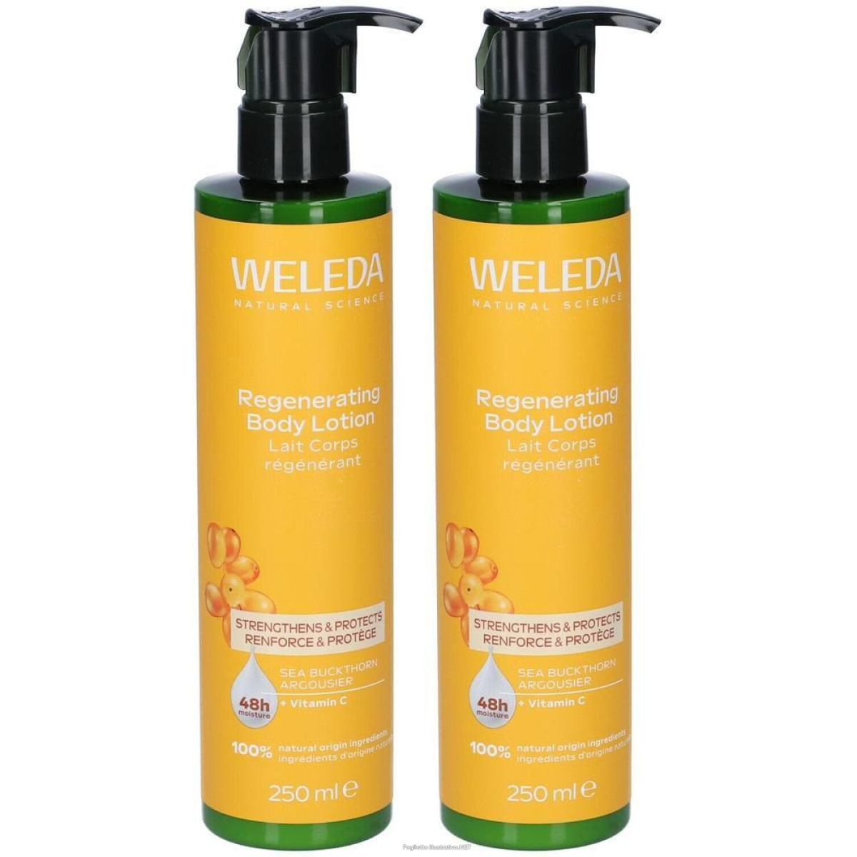 Trova Offerte di weleda latte corpo rigenerante olivello spinoso 250 ml e compra online