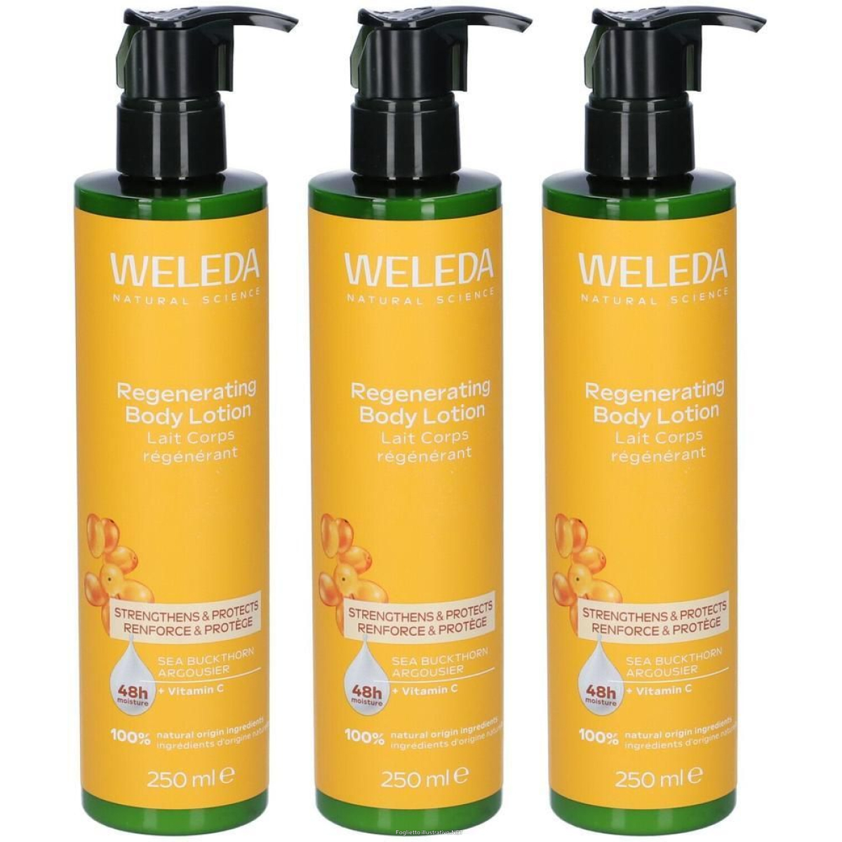 Trova Offerte di weleda latte corpo rigenerante olivello spinoso 250 ml e compra online