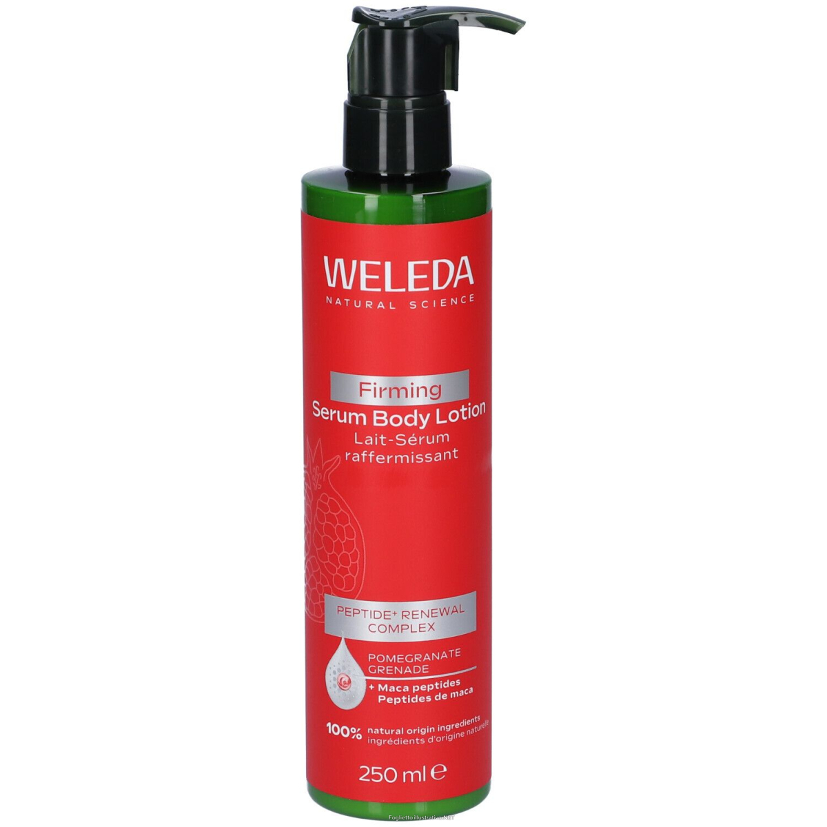 Trova Offerte di weleda latte corpo siero rassodante melograno 250 ml lozione e compra online