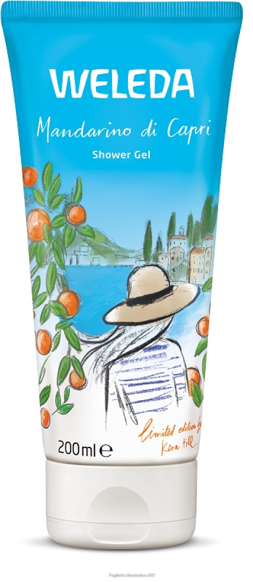 Trova Offerte di weleda limited edition mandarino di capri gel doccia rinfrescante 200ml e compra online