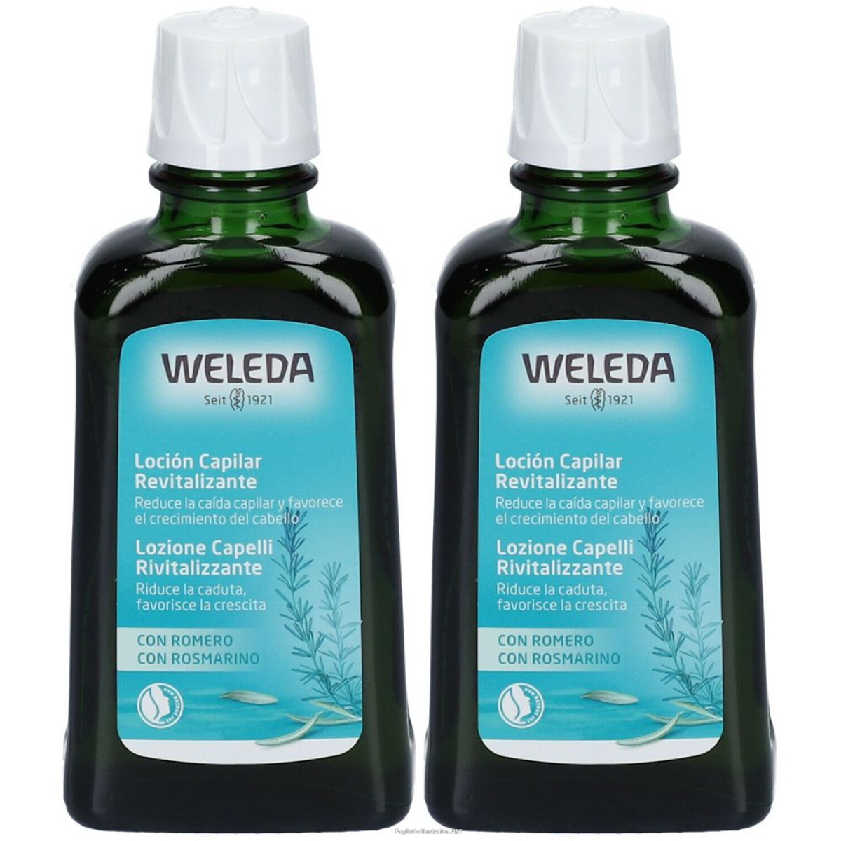 Trova Offerte di weleda lozione capelli rivitalizzante set da 2 2x100 ml per ca e compra online