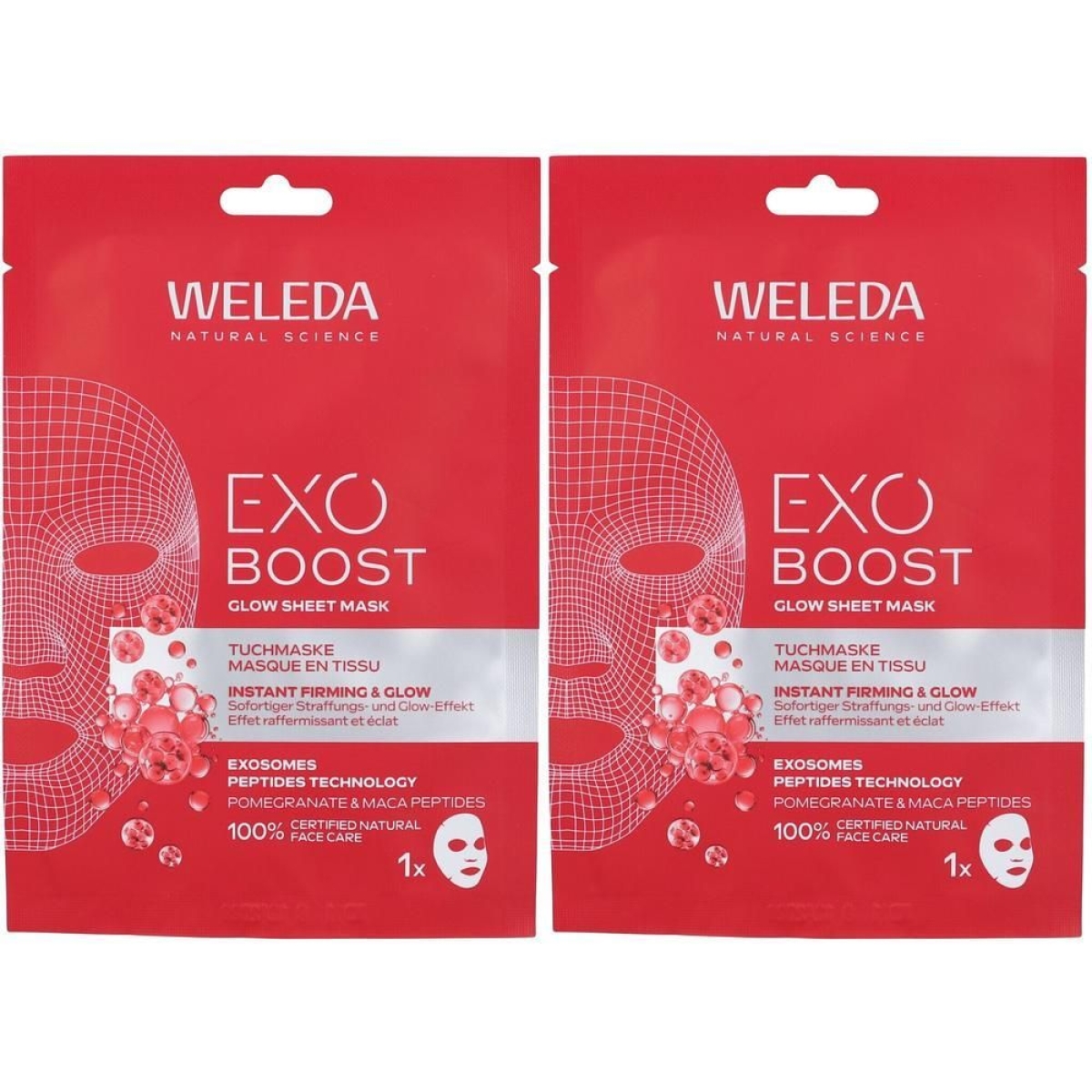Trova Offerte di Weleda maschera rassodante exo boost 2x20 ml e compra online
