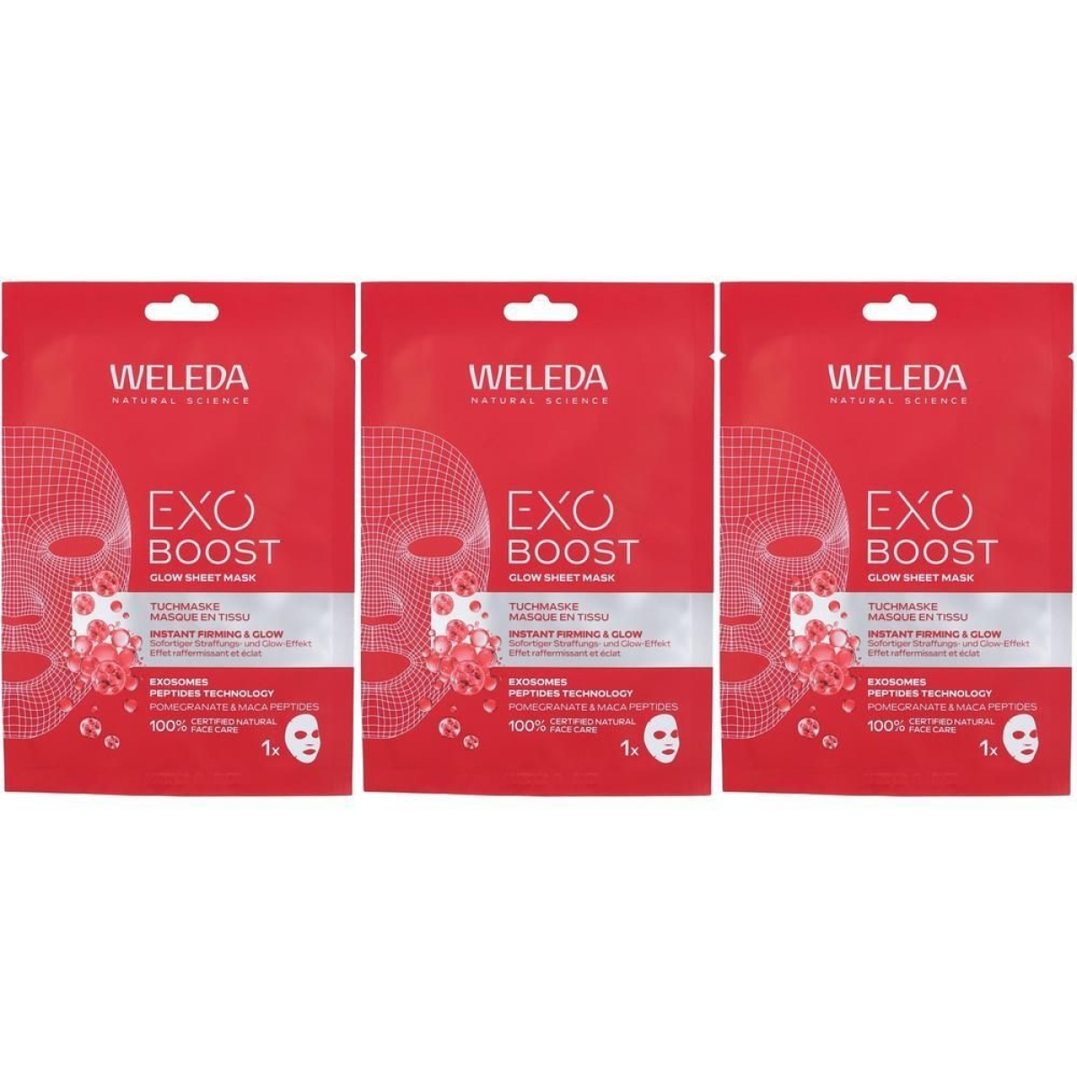 Trova Offerte di Weleda maschera rassodante exo boost 3x20 ml e compra online