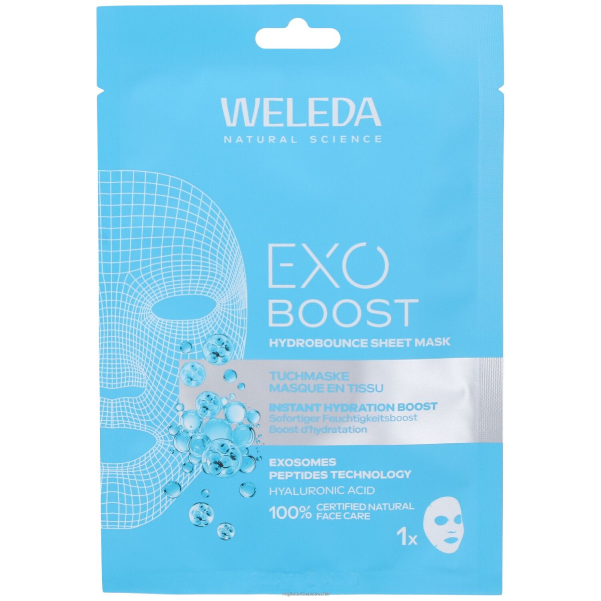 Trova Offerte di weleda maschera viso idratante exo boost - risparmia il 10% con cod e compra online