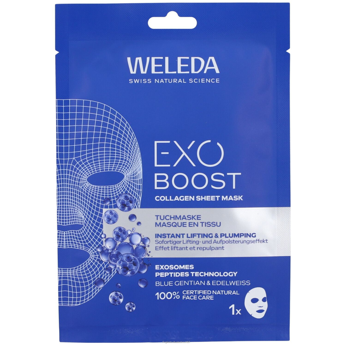 Trova Offerte di weleda maschera viso levigante exo boost - risparmia il 10% con cod e compra online