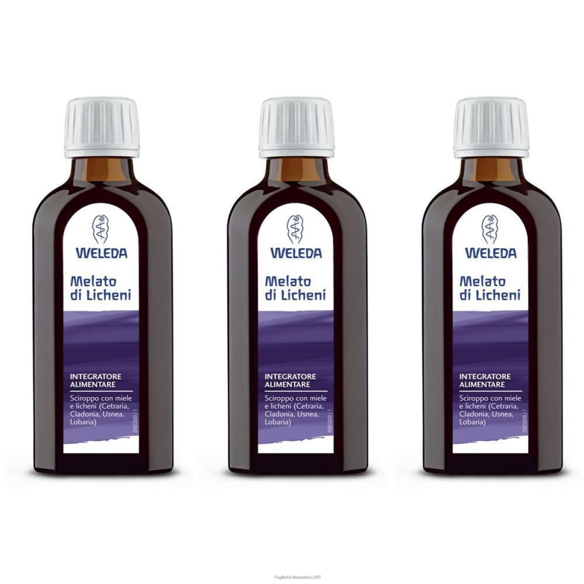 Trova Offerte di weleda melato di licheni 3x100 ml sciroppo e compra online