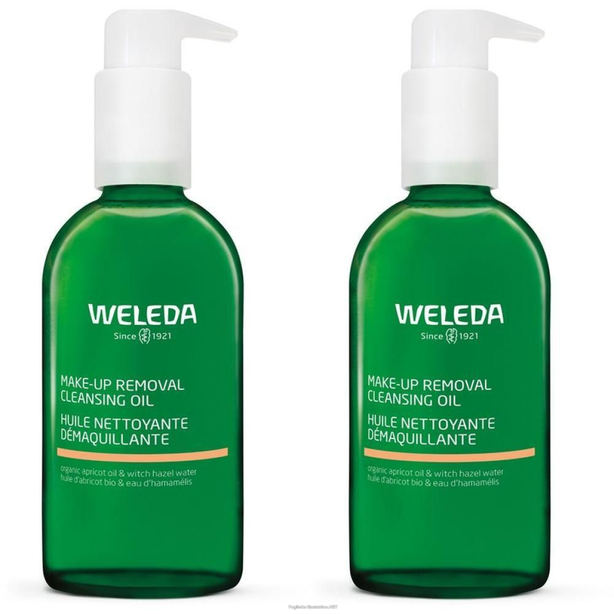 Trova Offerte di weleda olio detergente struccante 2x150 ml e compra online