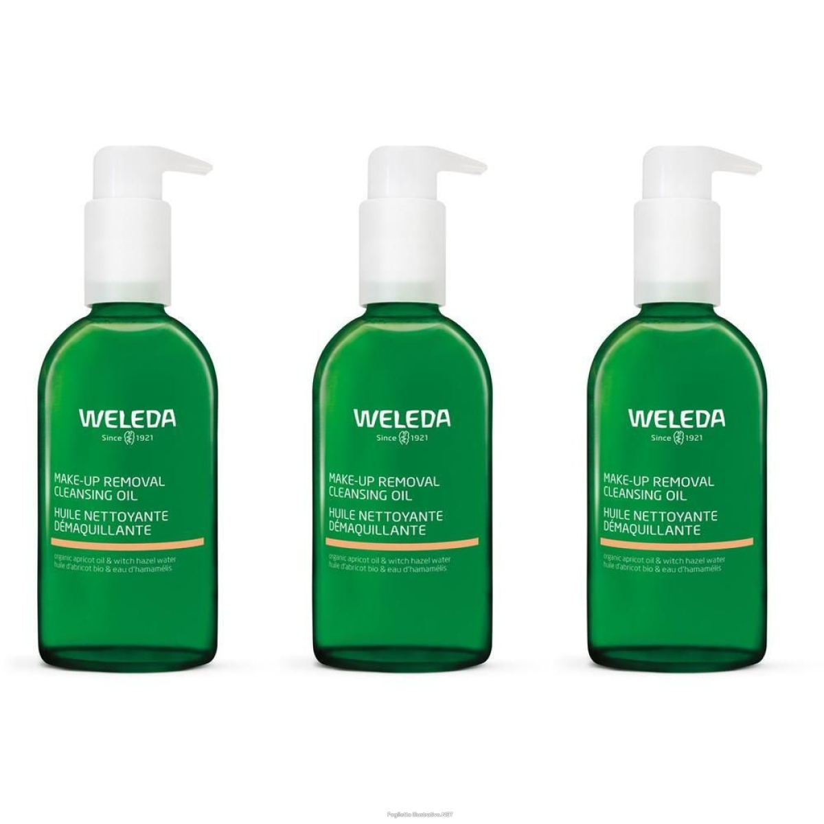 Trova Offerte di weleda olio detergente struccante 3x150 ml e compra online