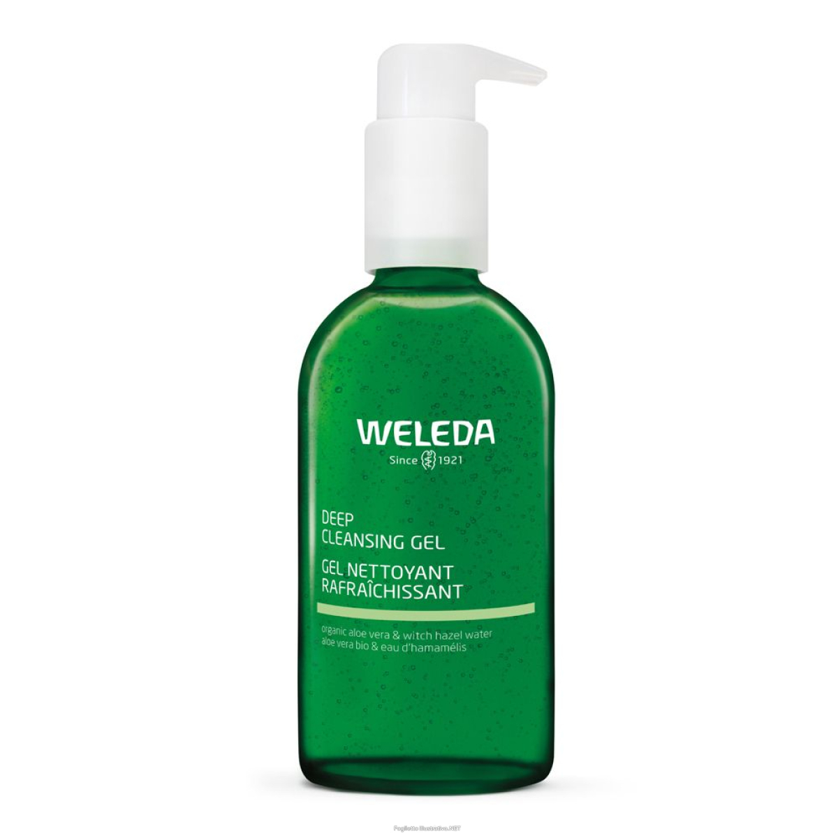 Trova Offerte di weleda olio detergente struccante rifrescante con aloe vera 150 ml e compra online
