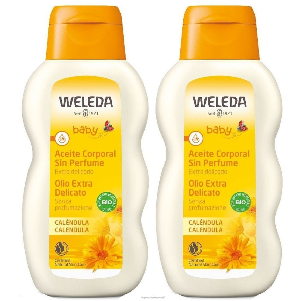 Trova Offerte di weleda olio extra delicato set da 2 2x200 ml bagno e compra online