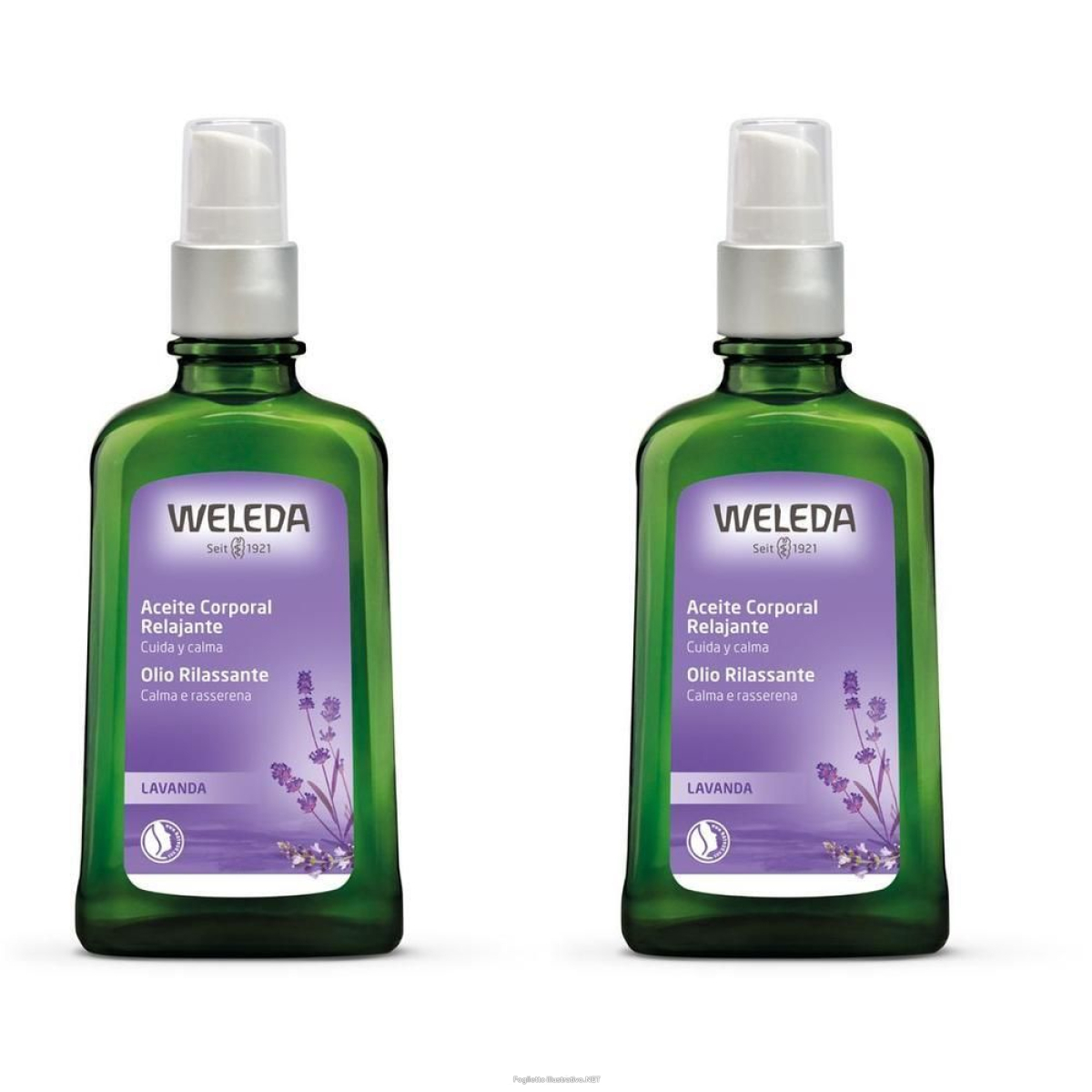 Trova Offerte di weleda olio rilassante lavanda 2x100 ml soluzione e compra online