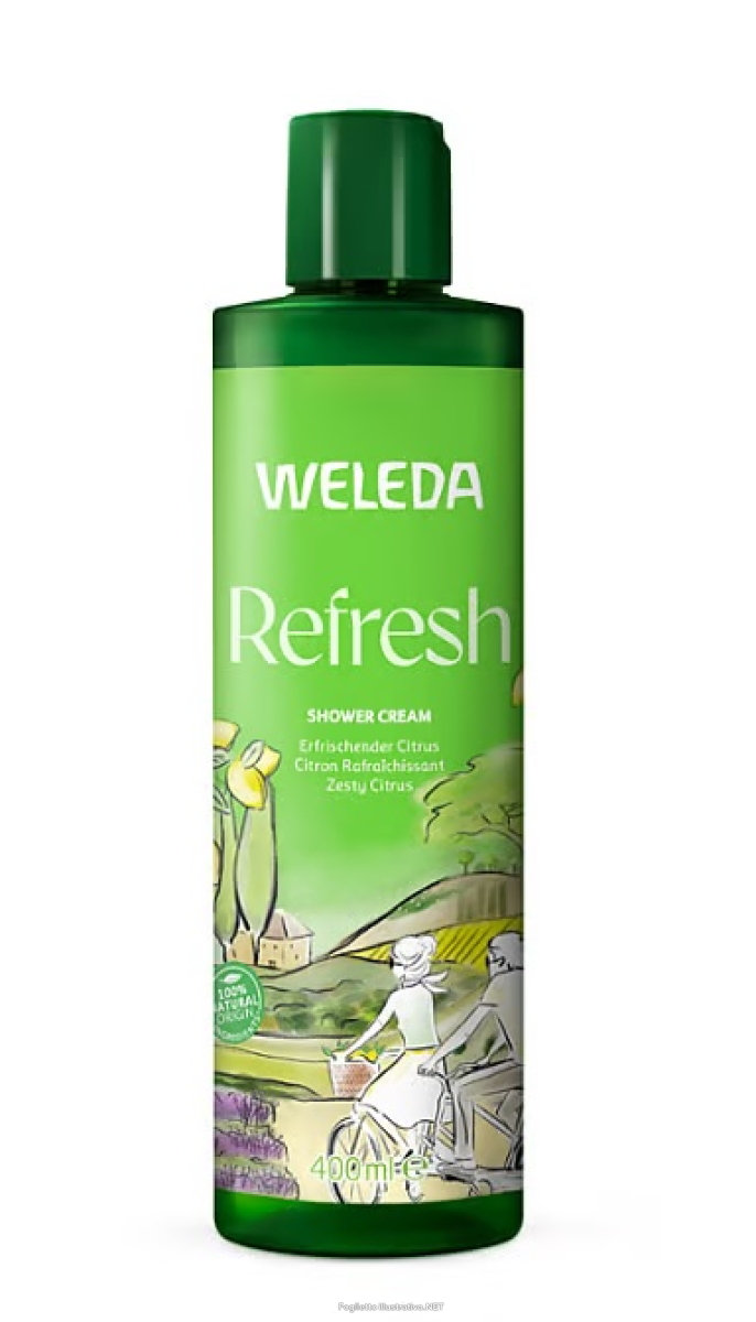 Trova Offerte di weleda refresh doccia crema limone idratante e rinfrescante 400 ml e compra online