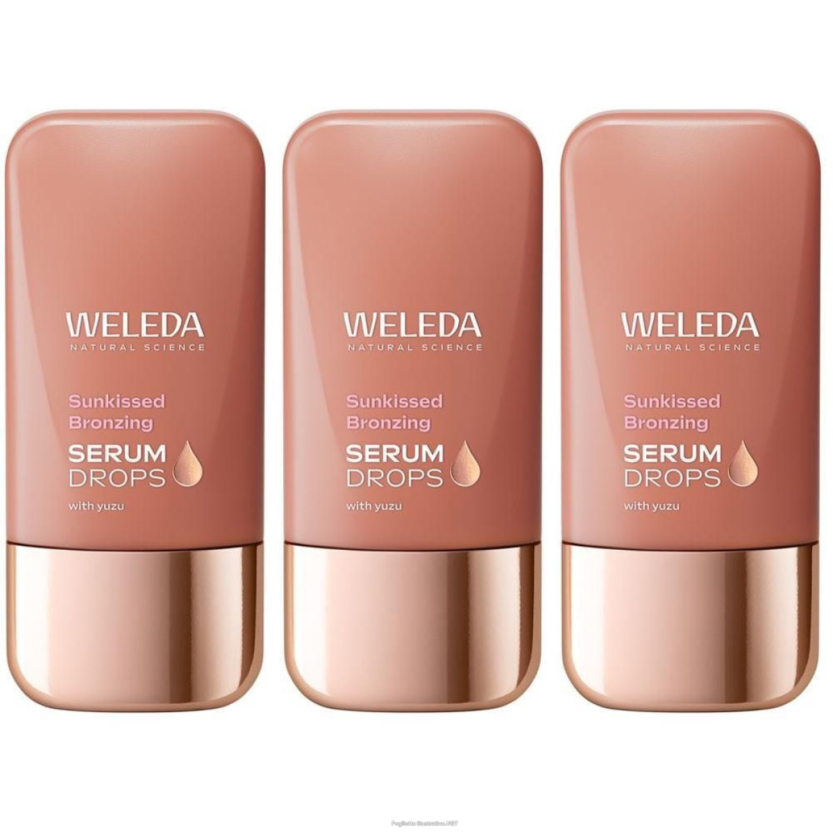 Trova Offerte di weleda siero bronzing 3x30 ml e compra online