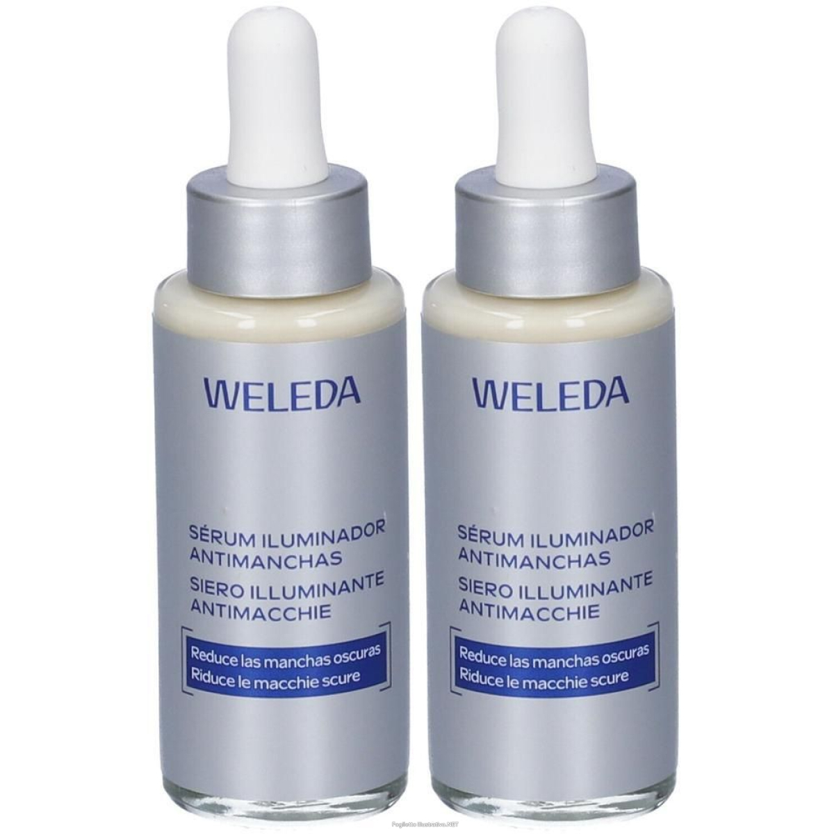 Trova Offerte di weleda siero viso illuminante antimacchie 2x30 ml e compra online