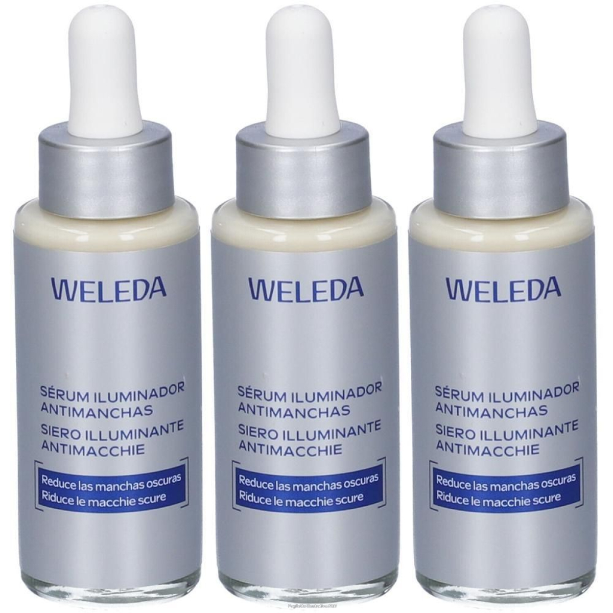 Trova Offerte di weleda siero viso illuminante antimacchie 3x30 ml e compra online