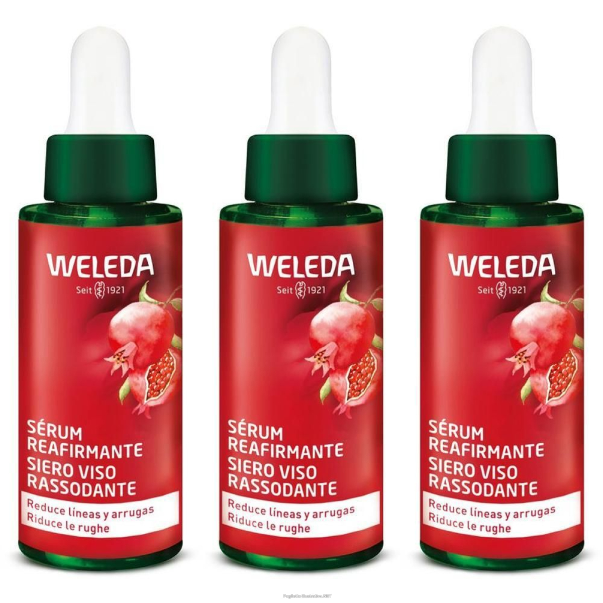 Trova Offerte di weleda siero viso rassodante 3x30 ml e compra online