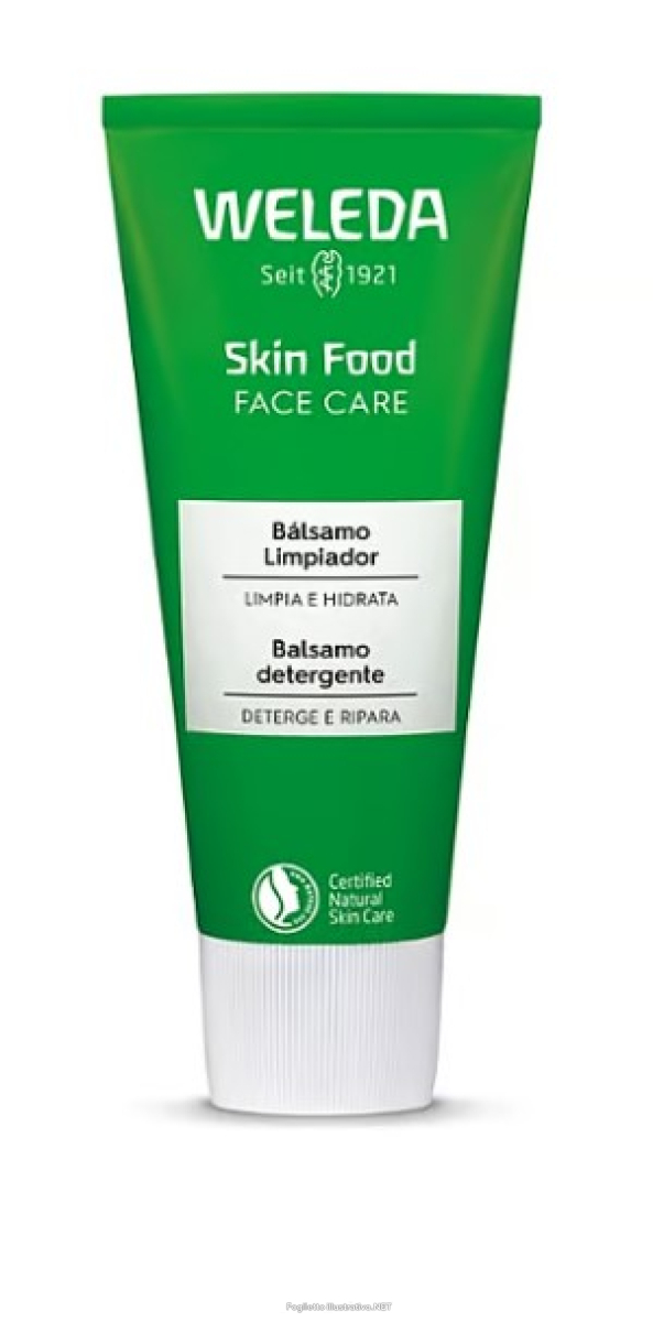Trova Offerte di weleda skin food balsamo detergente viso per rimozione trucco e impurità cutanee 75 ml e compra online
