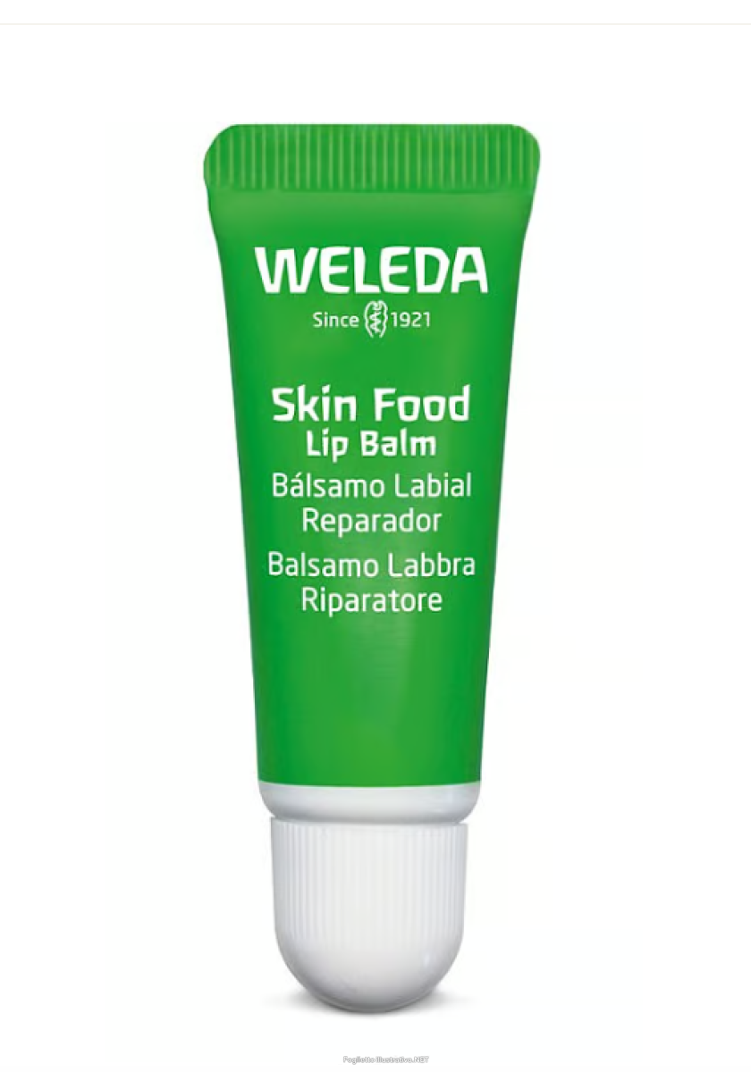 Trova Offerte di weleda skin food balsamo idratante labbra secche e screpolate 8 ml e compra online