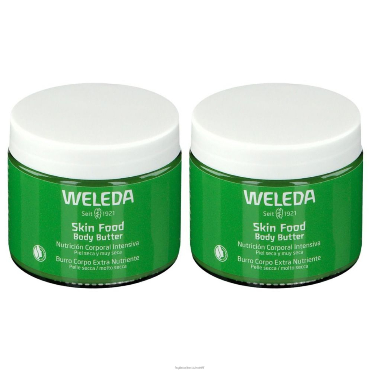 Trova Offerte di weleda skin food burro corpo extra nutriente set da 2 2x150 ml crema e compra online