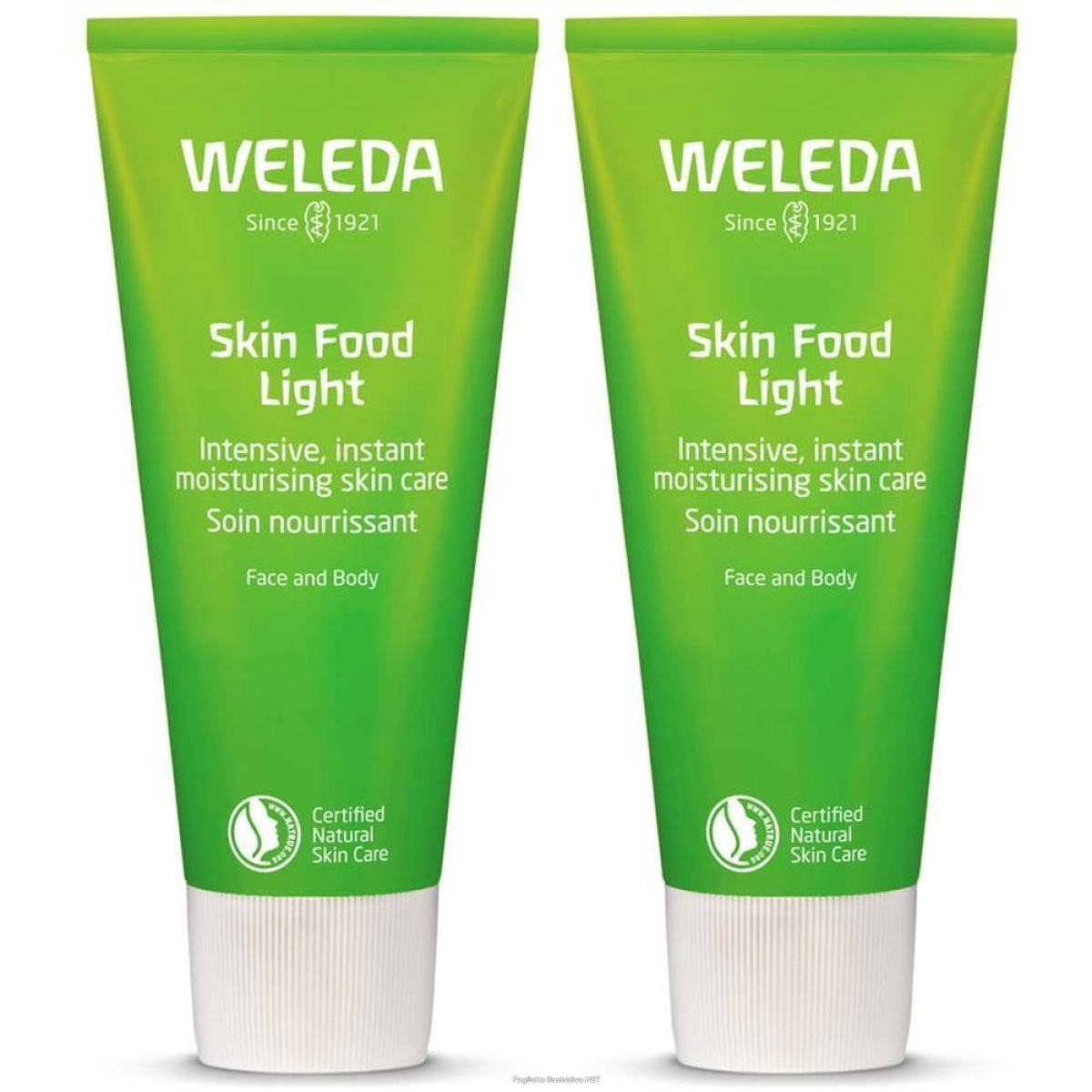 Trova Offerte di weleda skin food crema multifunzione leggera 2x75 ml e compra online