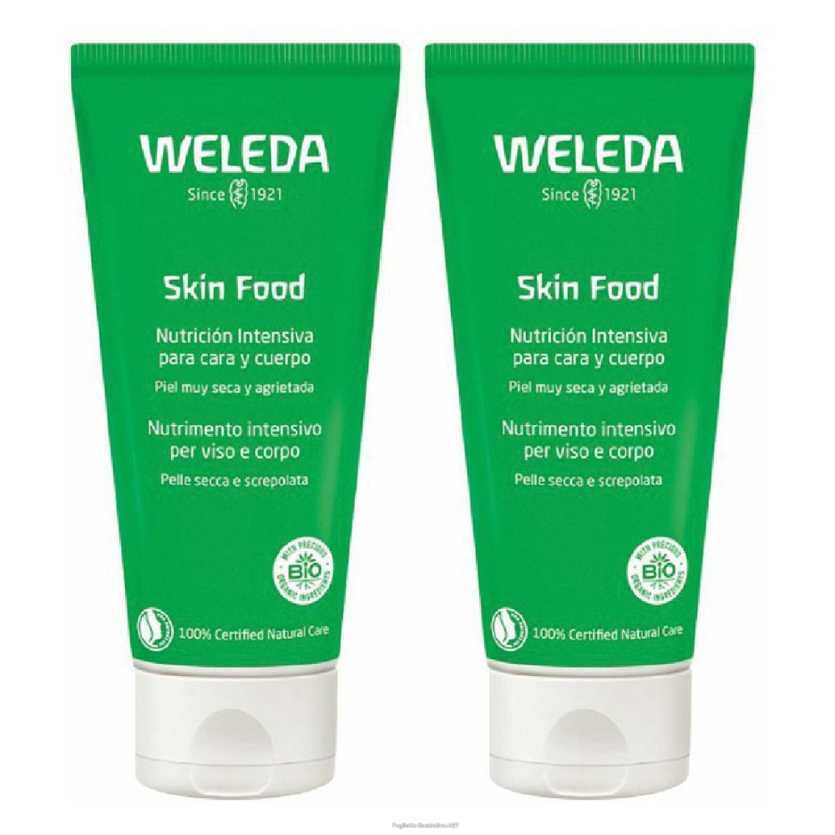 Trova Offerte di weleda skin food nutrimento intensivo set da 2 2x75 ml crema basica e compra online