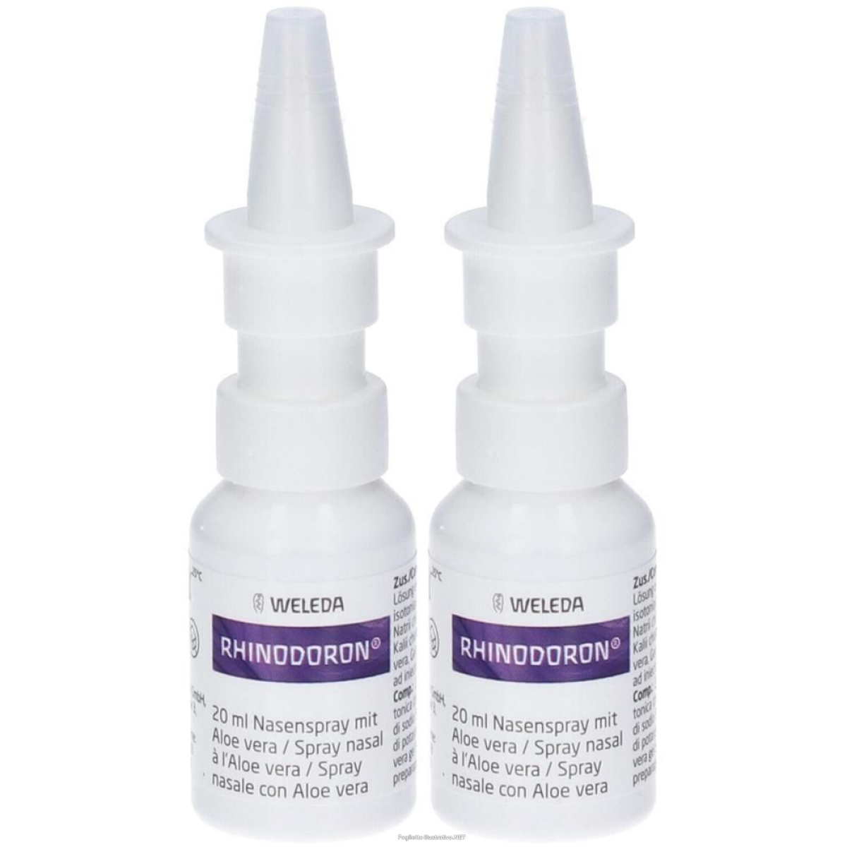 Trova Offerte di weleda spray nasale rhinodoron® 2x20 ml e compra online