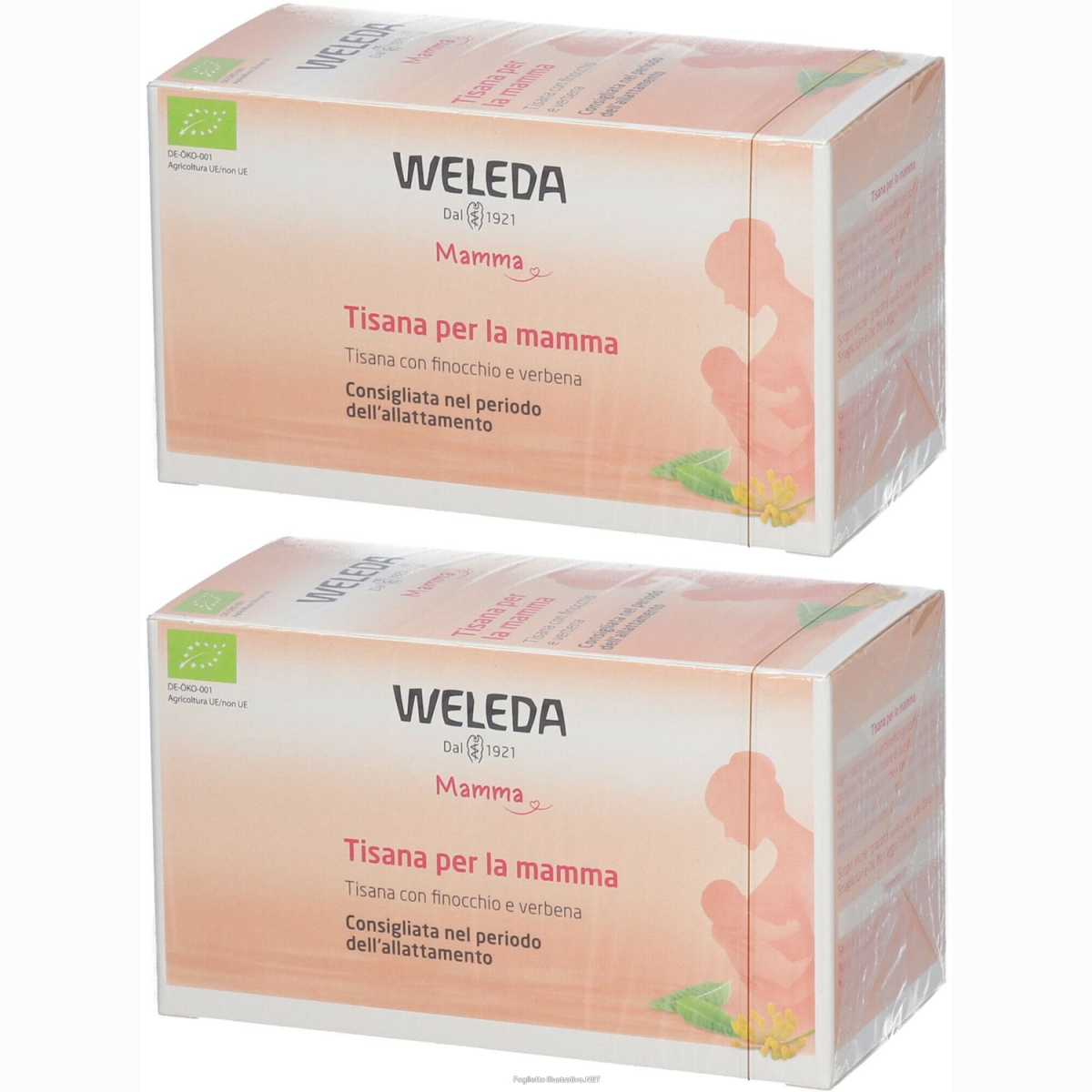 Trova Offerte di weleda tisana per la mamma 2x20x2 g bustine filtro e compra online