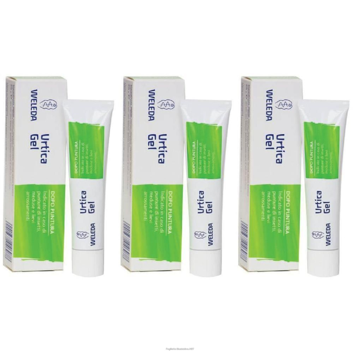 Trova Offerte di weleda urtica gel 3x25 g e compra online