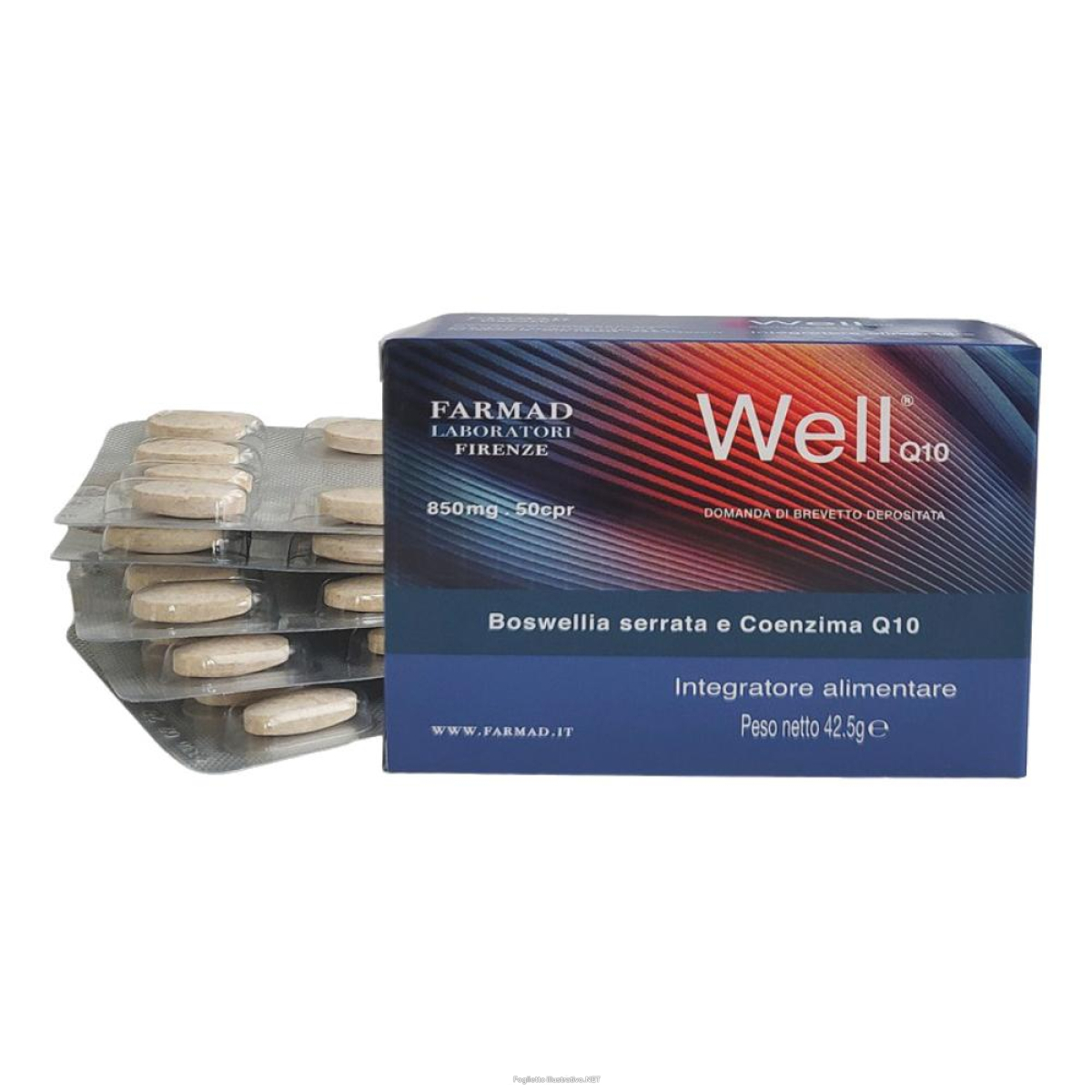 Trova Offerte di well q10 50 compresse e compra online